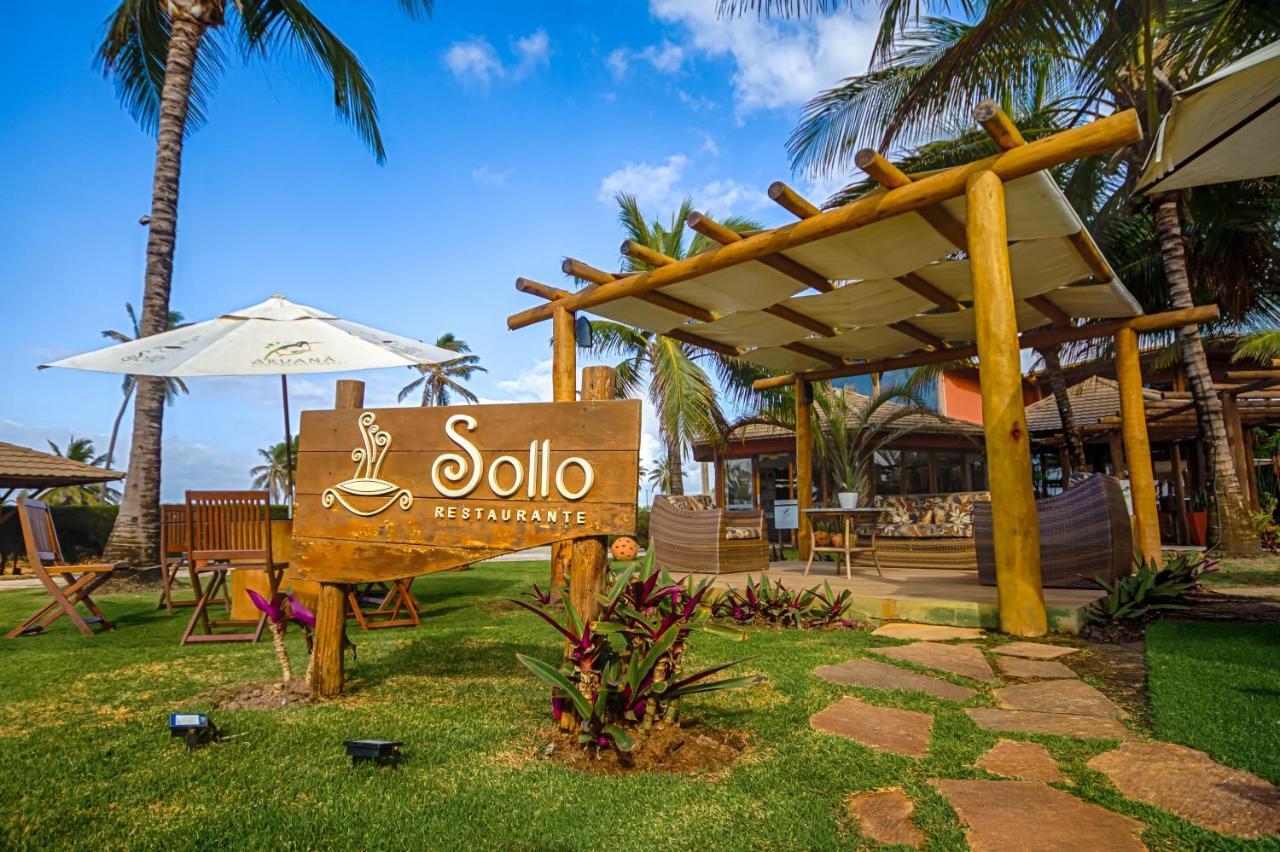 Aruana Eco Praia Hotel Аракажу Экстерьер фото