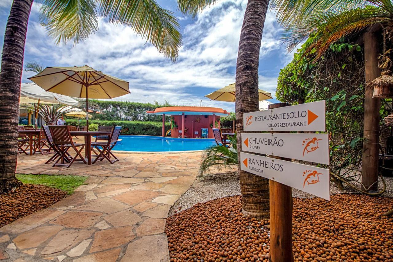Aruana Eco Praia Hotel Аракажу Экстерьер фото