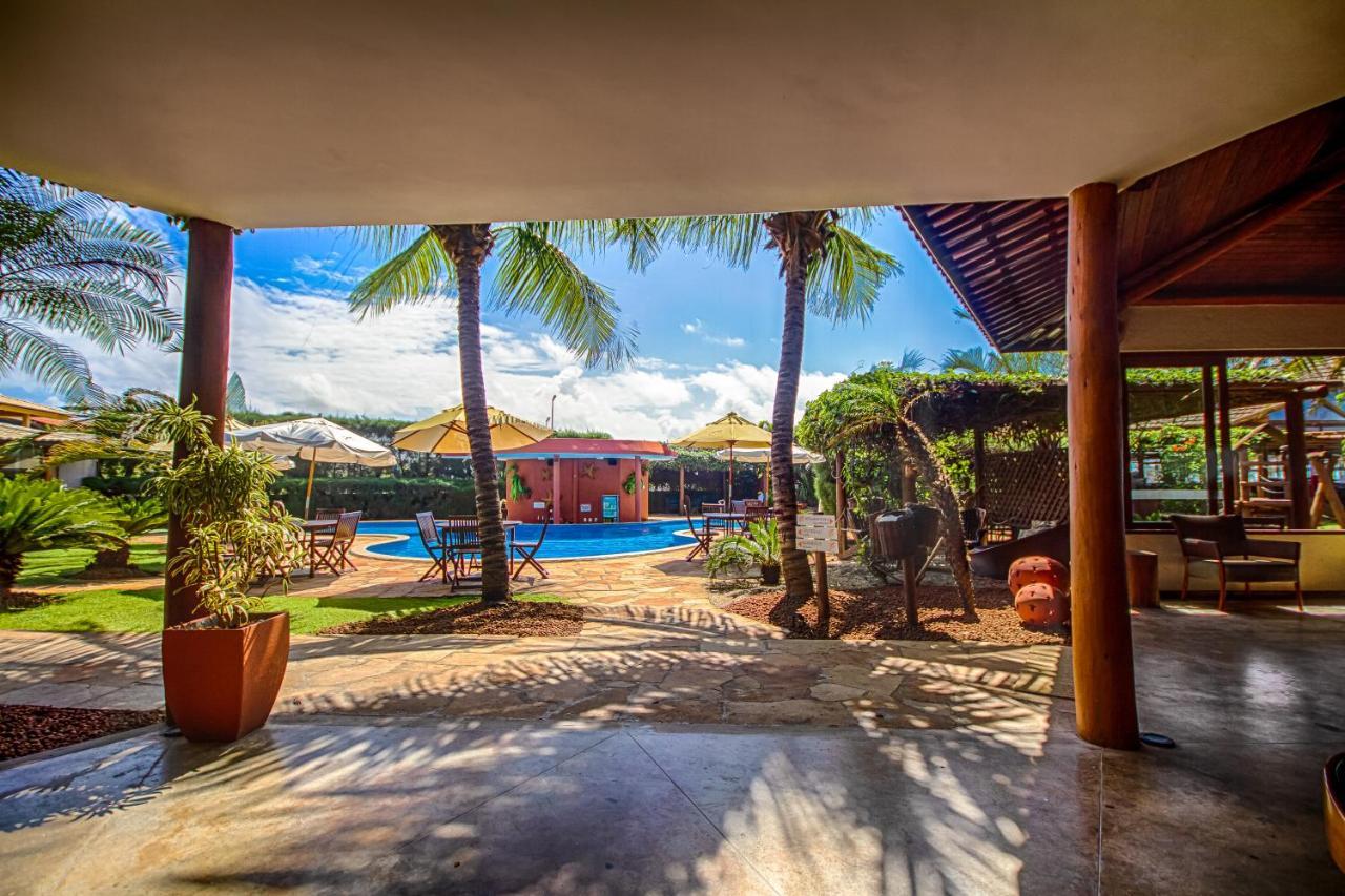 Aruana Eco Praia Hotel Аракажу Экстерьер фото