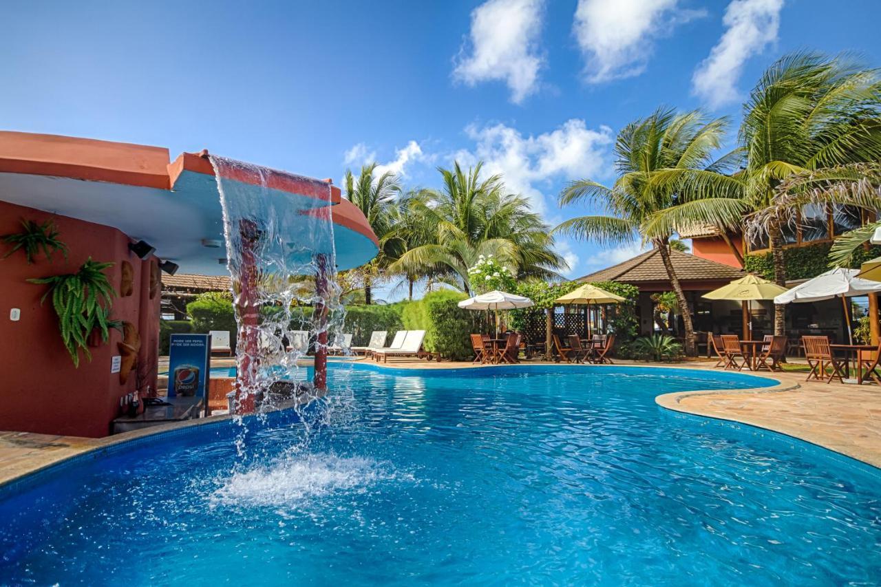 Aruana Eco Praia Hotel Аракажу Экстерьер фото