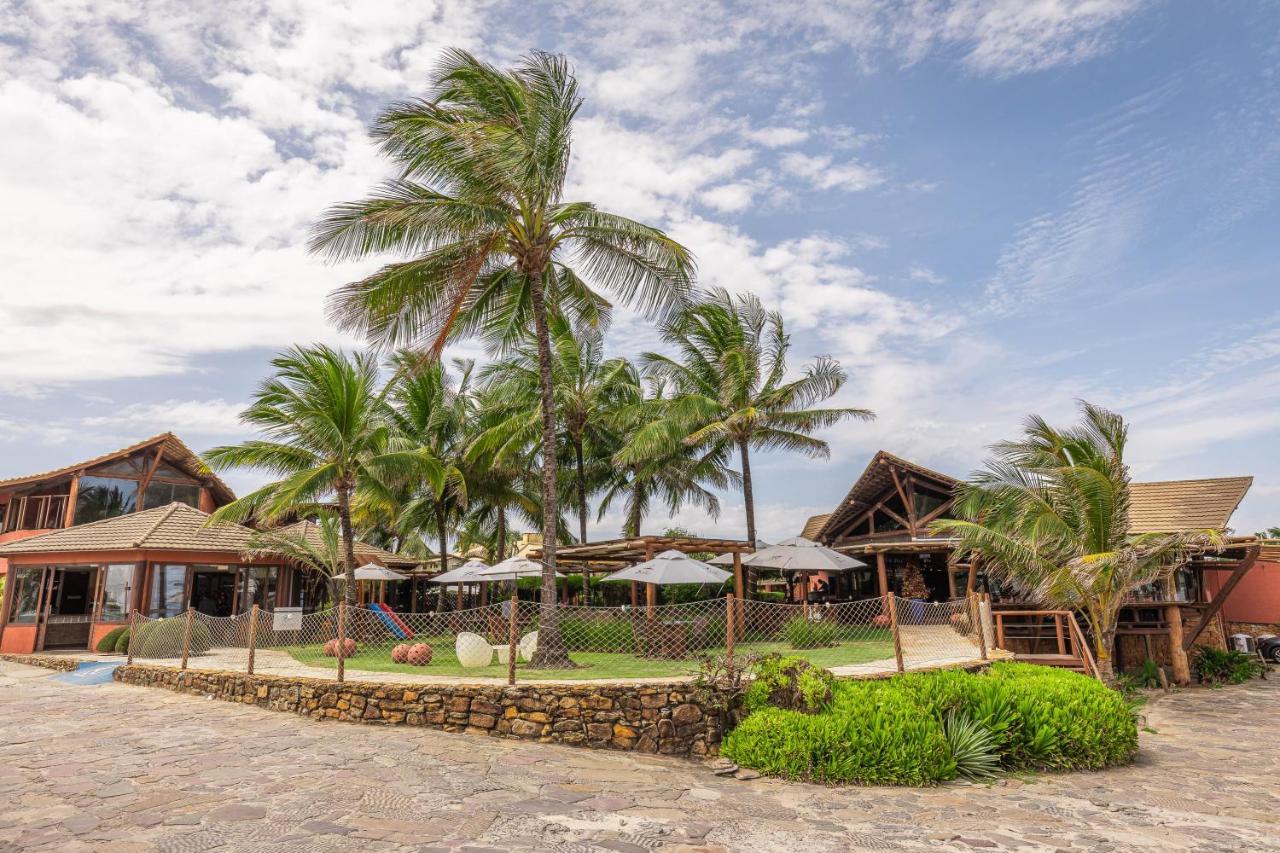 Aruana Eco Praia Hotel Аракажу Экстерьер фото
