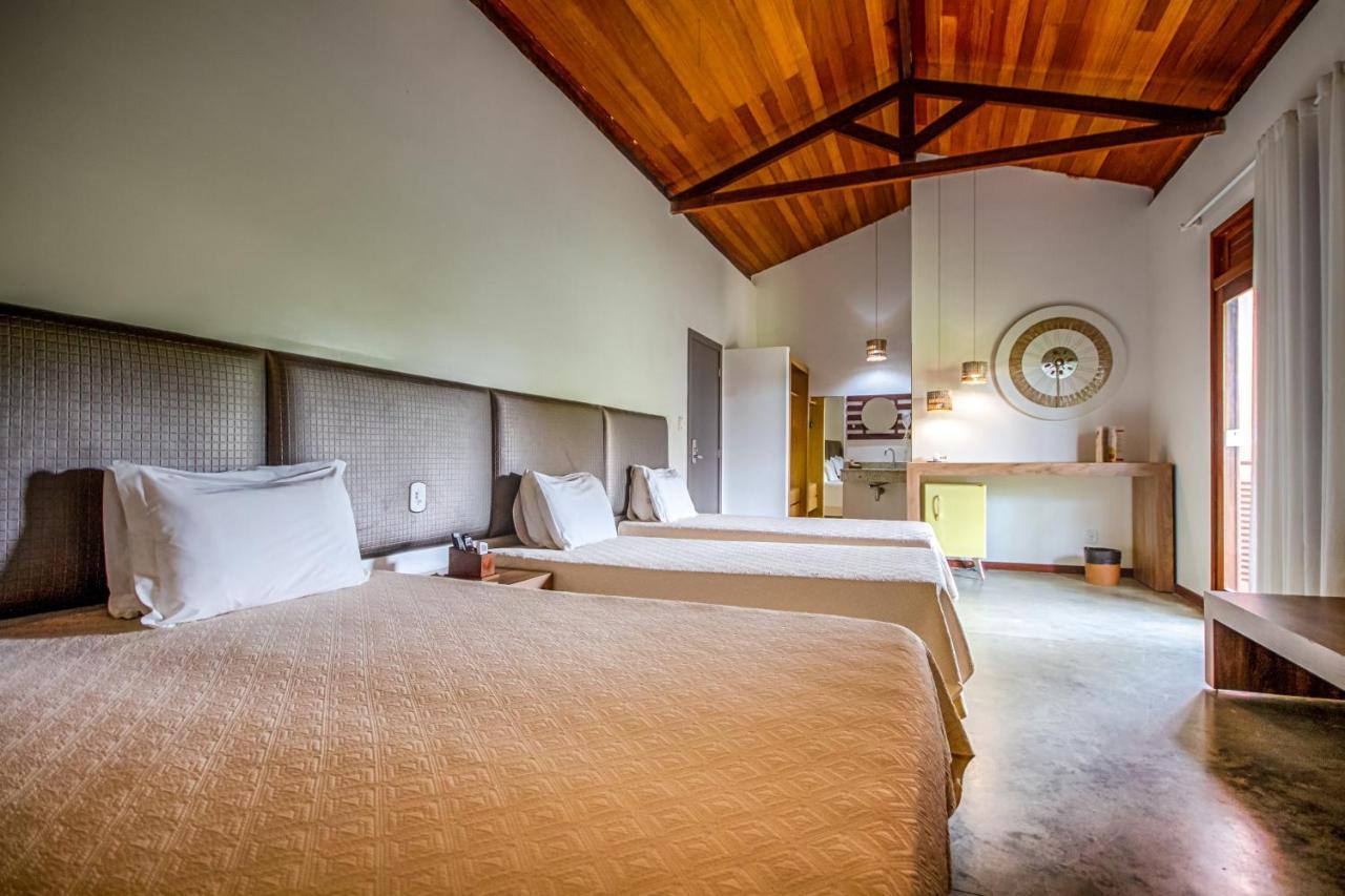 Aruana Eco Praia Hotel Аракажу Экстерьер фото