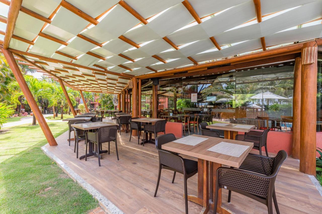 Aruana Eco Praia Hotel Аракажу Экстерьер фото