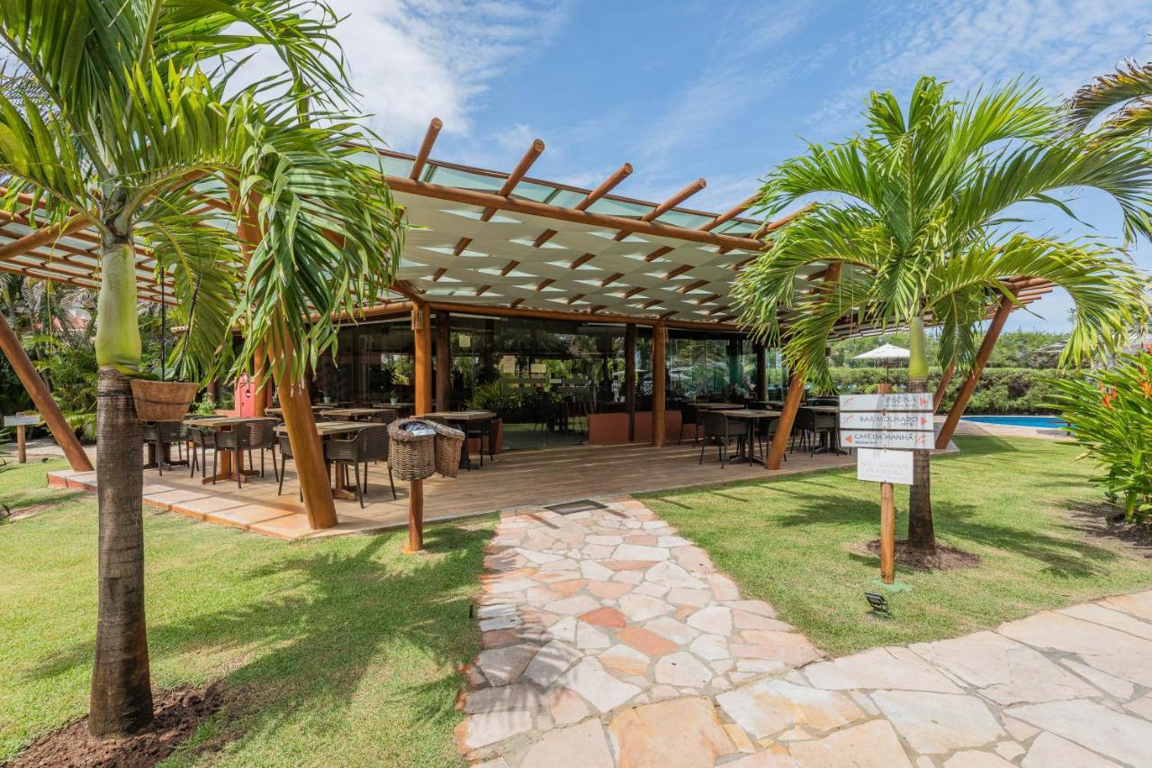 Aruana Eco Praia Hotel Аракажу Экстерьер фото
