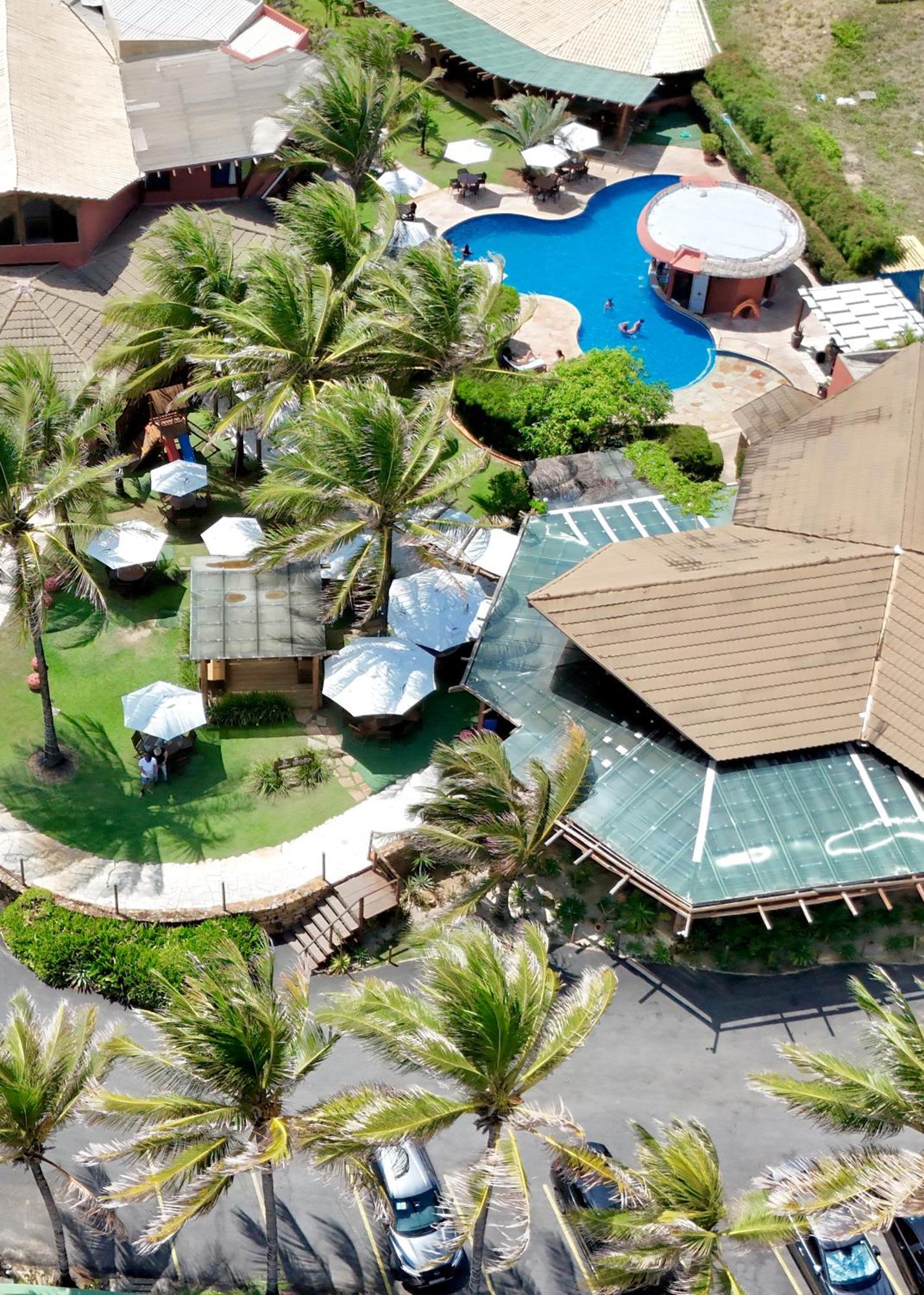 Aruana Eco Praia Hotel Аракажу Экстерьер фото