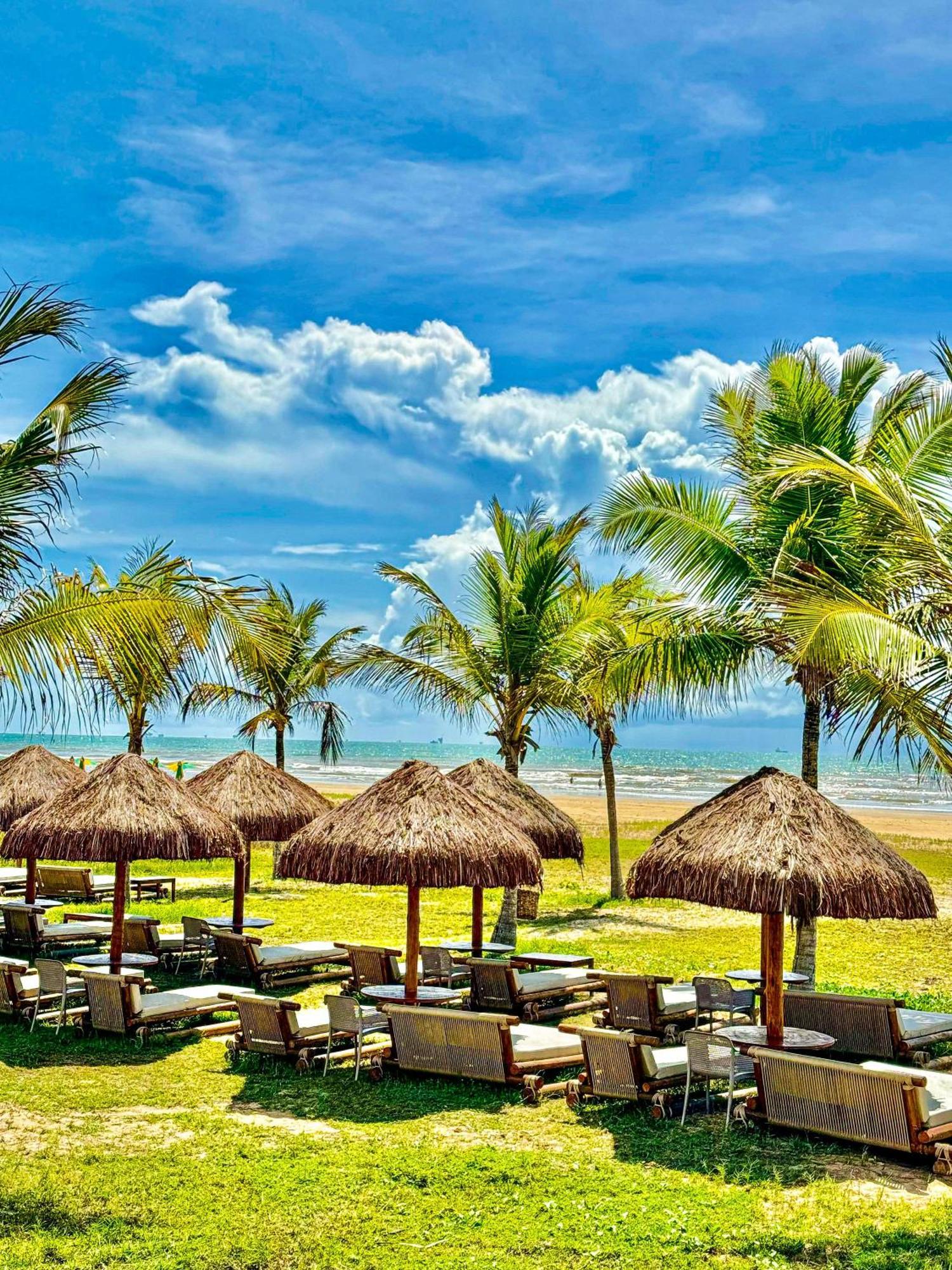 Aruana Eco Praia Hotel Аракажу Экстерьер фото