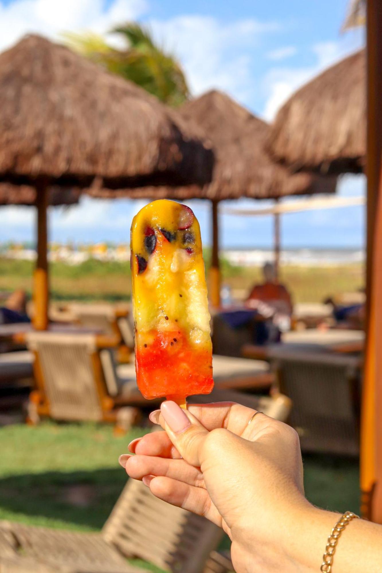 Aruana Eco Praia Hotel Аракажу Экстерьер фото