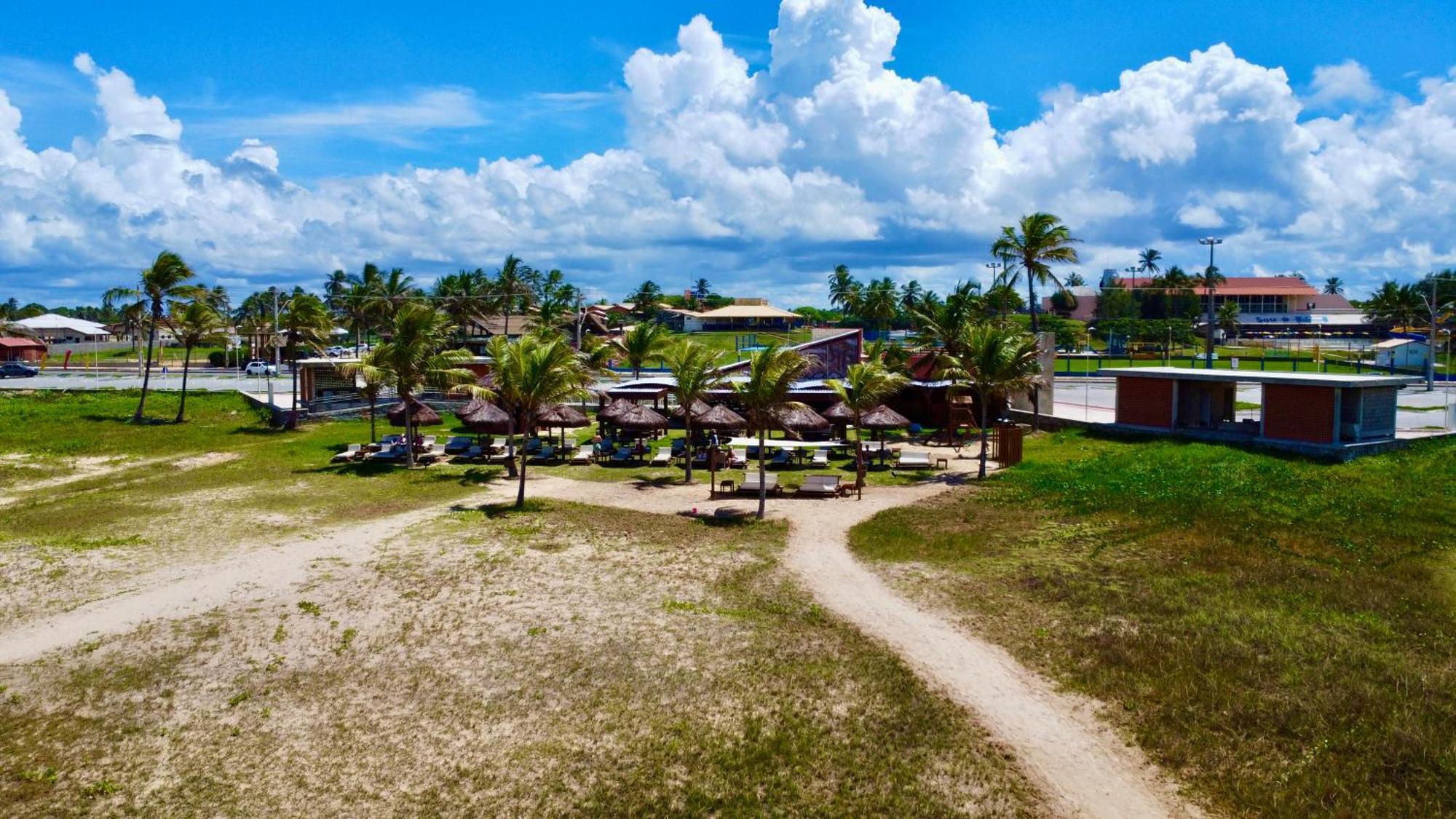 Aruana Eco Praia Hotel Аракажу Экстерьер фото