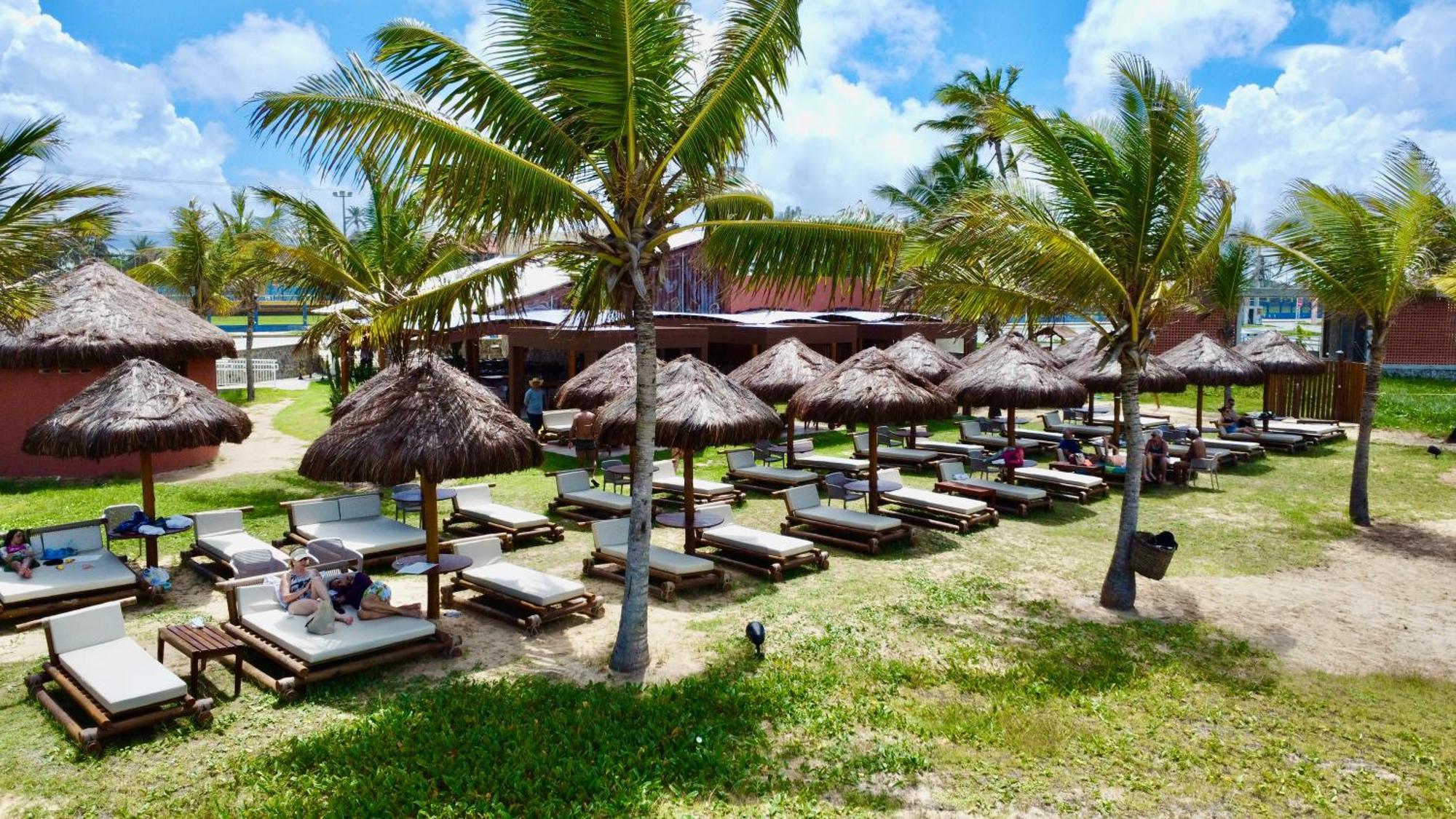 Aruana Eco Praia Hotel Аракажу Экстерьер фото