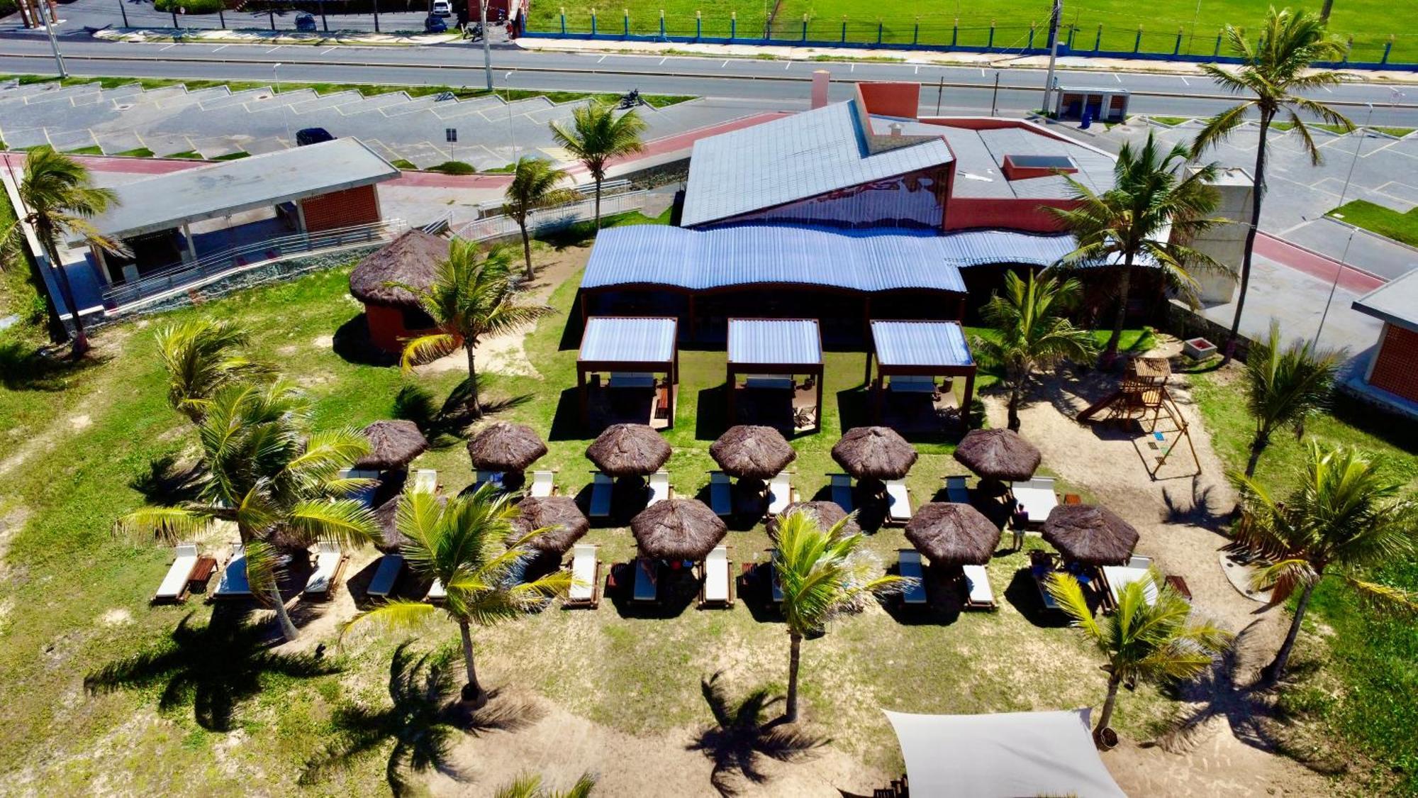 Aruana Eco Praia Hotel Аракажу Экстерьер фото