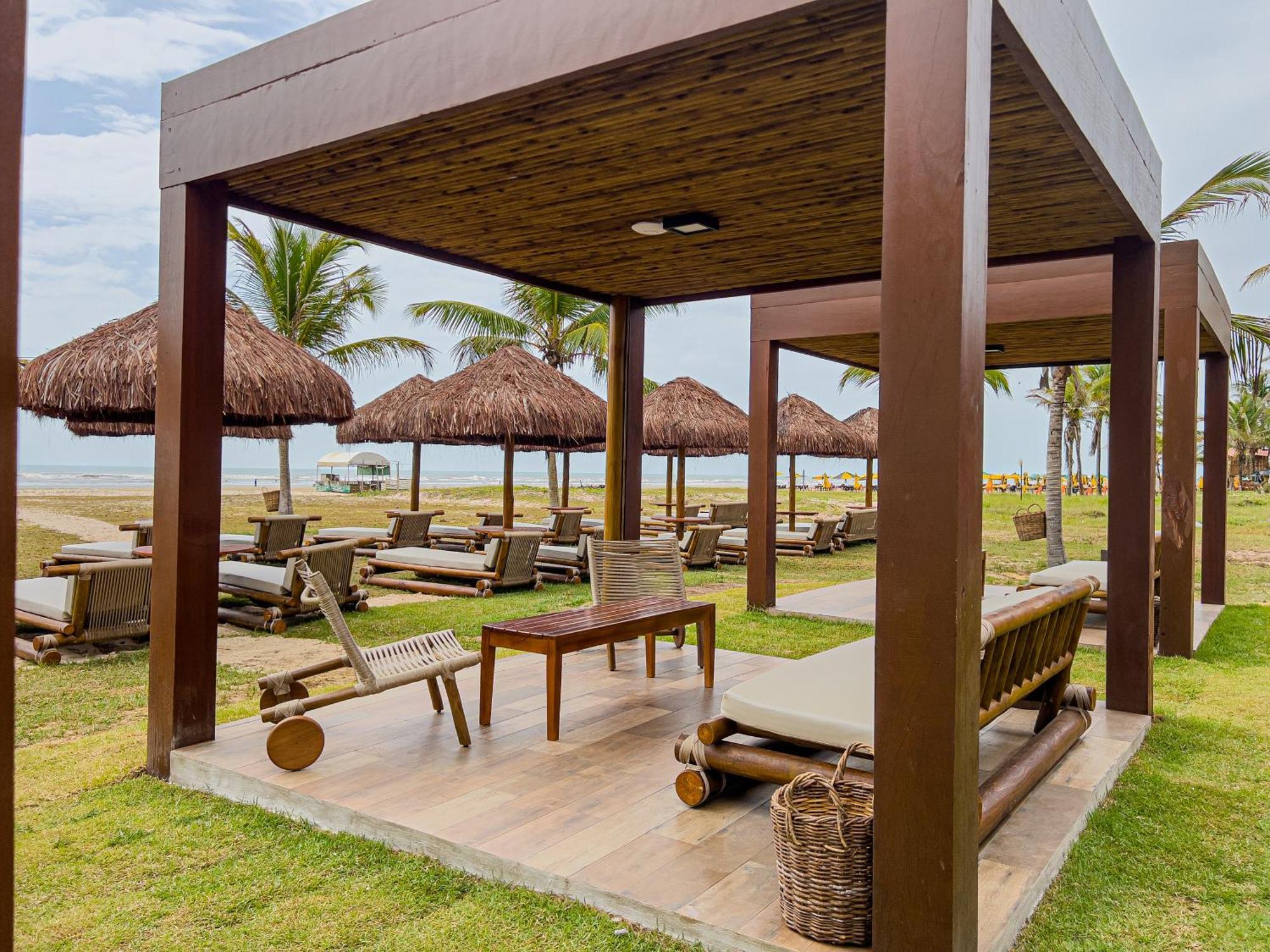 Aruana Eco Praia Hotel Аракажу Экстерьер фото