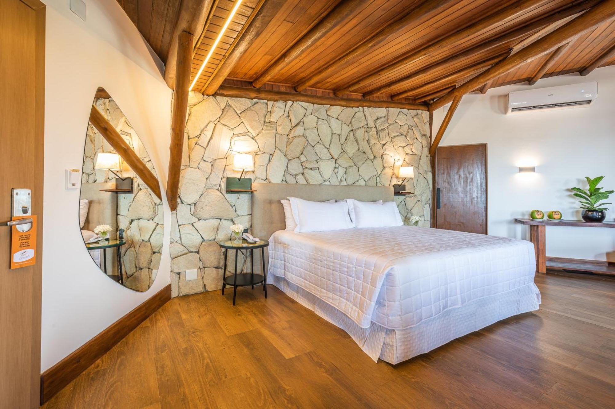 Aruana Eco Praia Hotel Аракажу Экстерьер фото