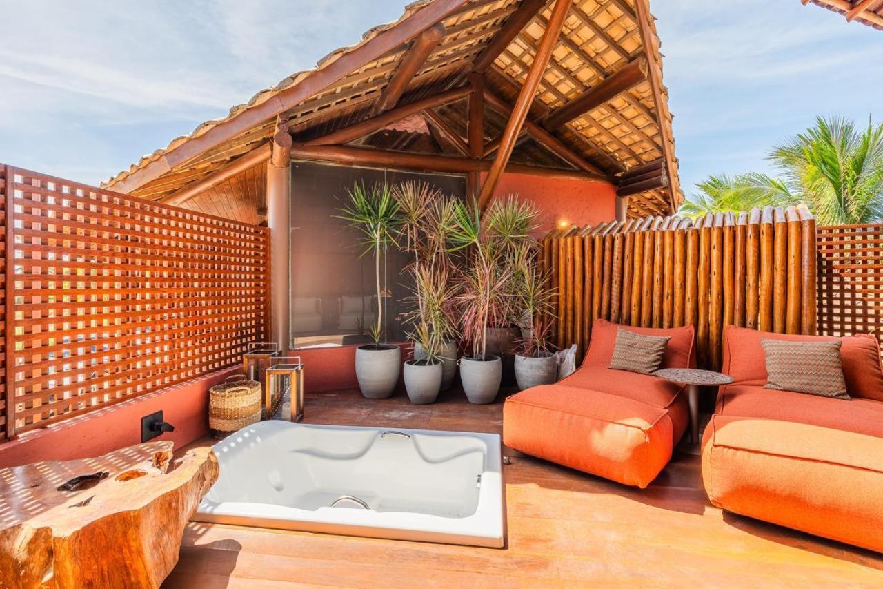 Aruana Eco Praia Hotel Аракажу Экстерьер фото