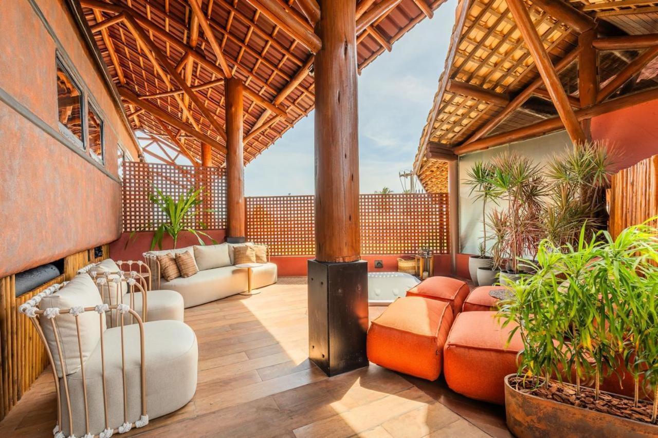 Aruana Eco Praia Hotel Аракажу Экстерьер фото