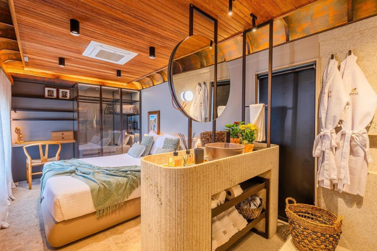 Aruana Eco Praia Hotel Аракажу Экстерьер фото