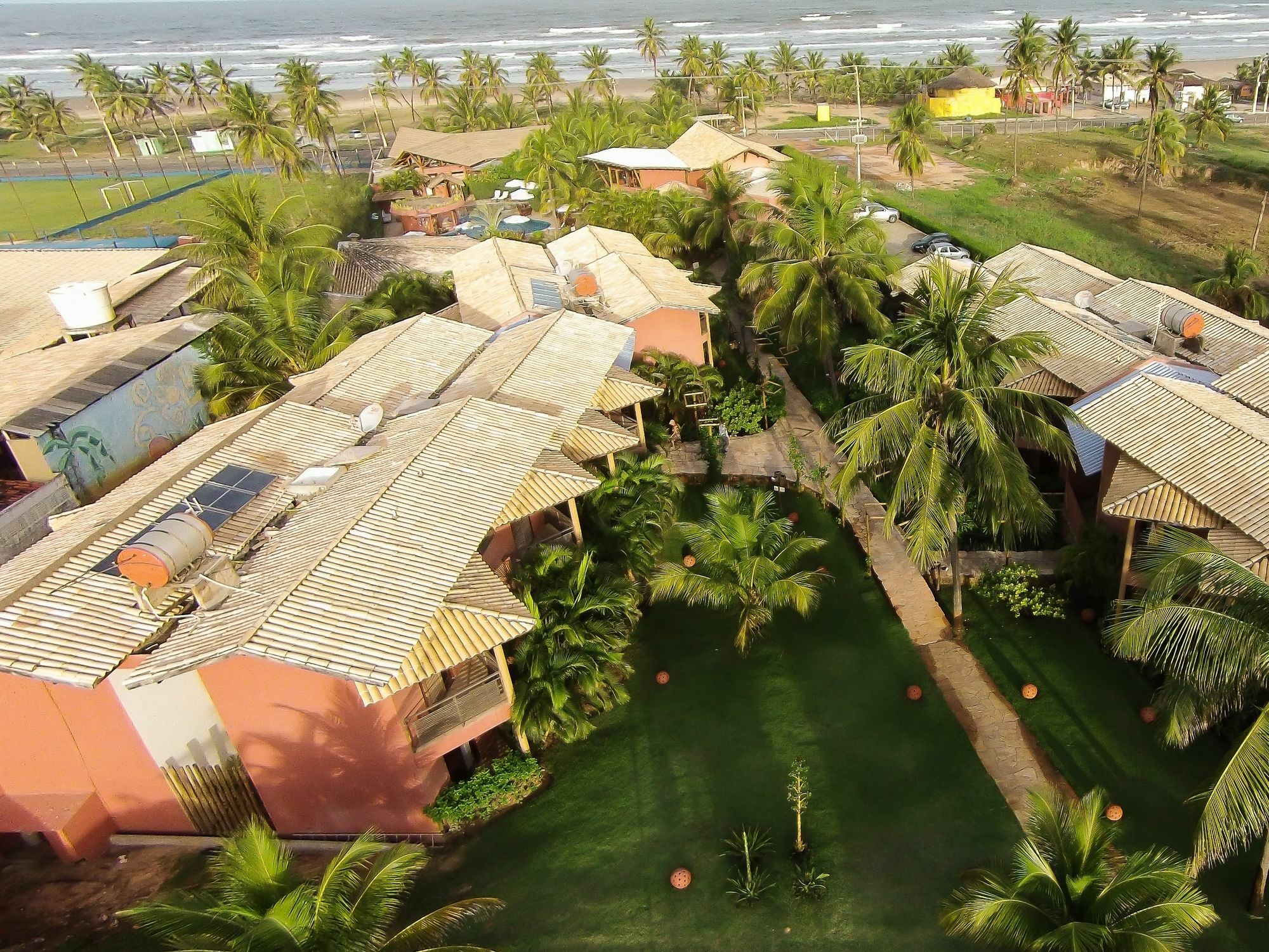 Aruana Eco Praia Hotel Аракажу Экстерьер фото